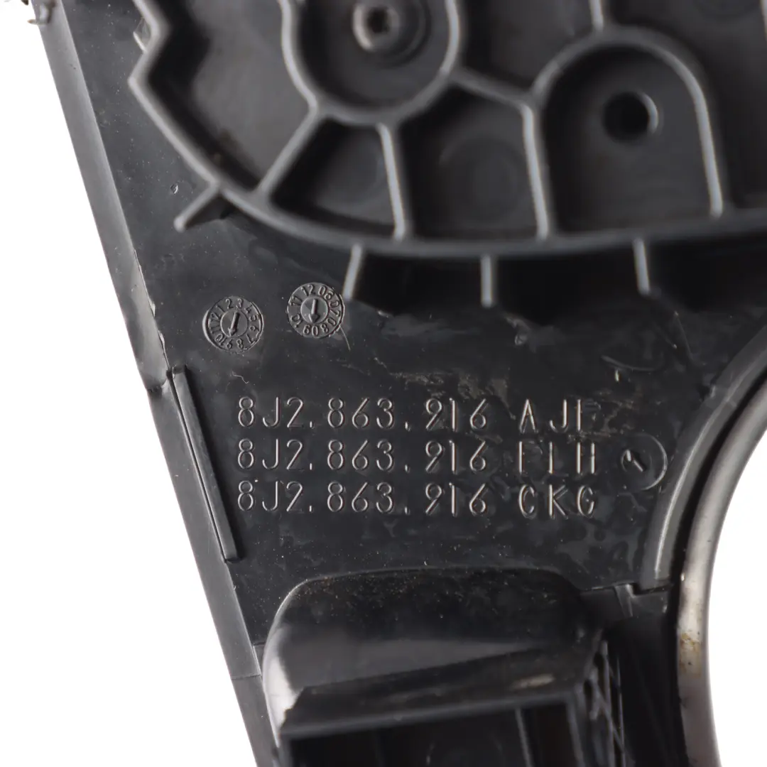 Gearshift Cover Centre Console Panel Surround Alu Silver to Audi TT 8J with Part number 8J2863916A Audi TT 8J Gearshift Cover Centre Console Panel Surround Alu Silver - SKU RHD-8J2863916A - Part number 8J2863916A