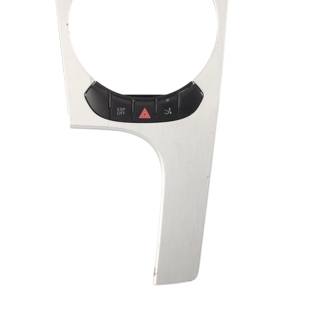 Gearshift Cover Centre Console Panel Surround Alu Silver to Audi TT 8J with Part number 8J2863916A Audi TT 8J Gearshift Cover Centre Console Panel Surround Alu Silver - SKU RHD-8J2863916A - Part number 8J2863916A