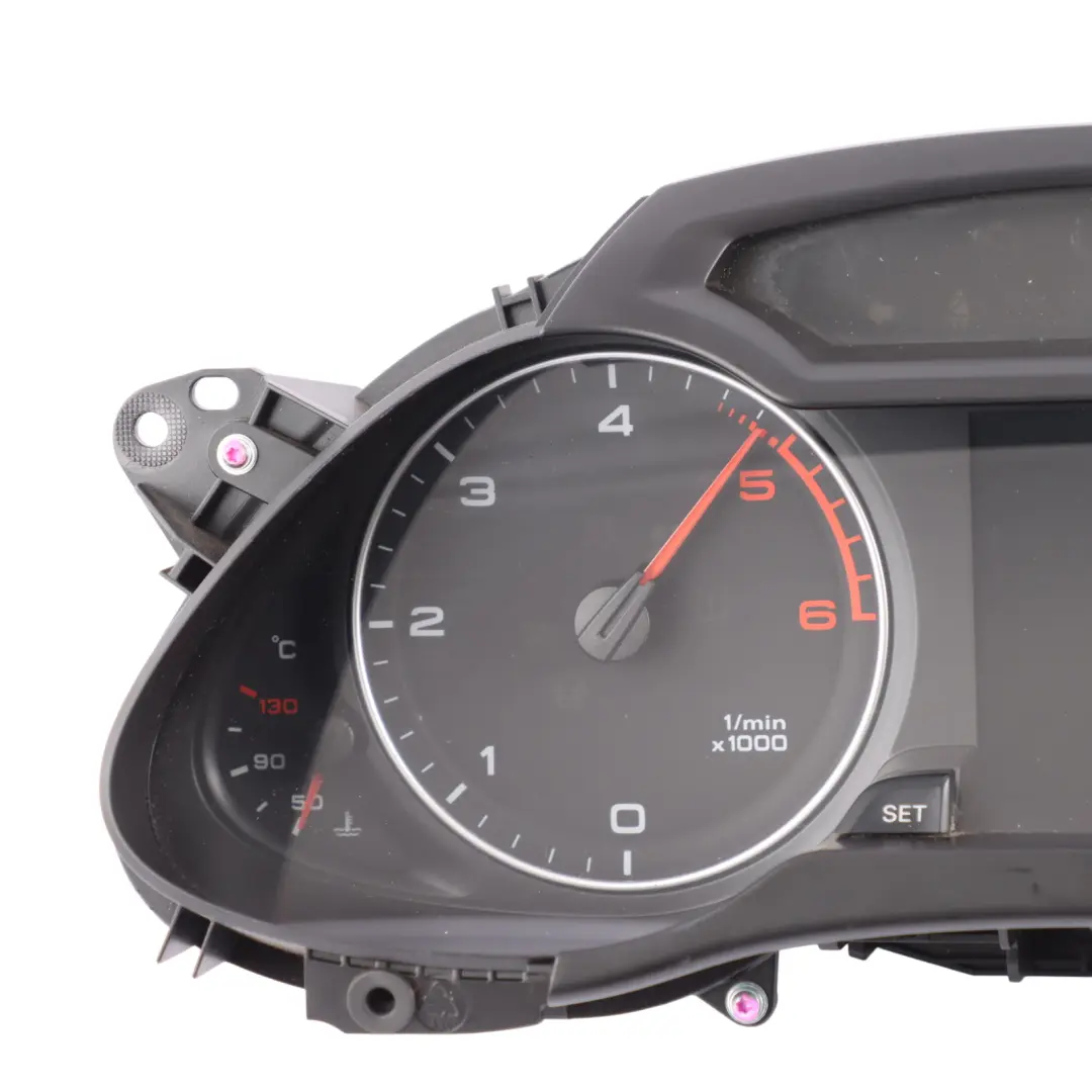 Instrument Cluster Speedo Clocks Meter Diesel Automatic to Audi A4 B8 with Part number 8K0920980N Audi A4 B8 Instrument Cluster Speedo Clocks Meter Diesel Automatic - SKU RHD-8K0920980N-1 - Part number 8K0920980N