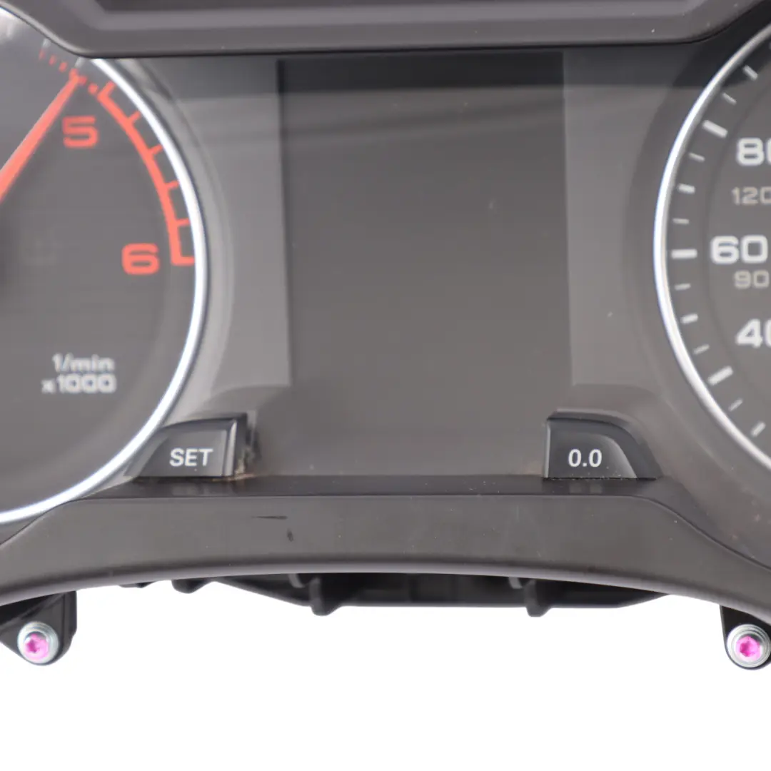 Instrument Cluster Speedo Clocks Meter Diesel Automatic to Audi A4 B8 with Part number 8K0920980N Audi A4 B8 Instrument Cluster Speedo Clocks Meter Diesel Automatic - SKU RHD-8K0920980N-1 - Part number 8K0920980N