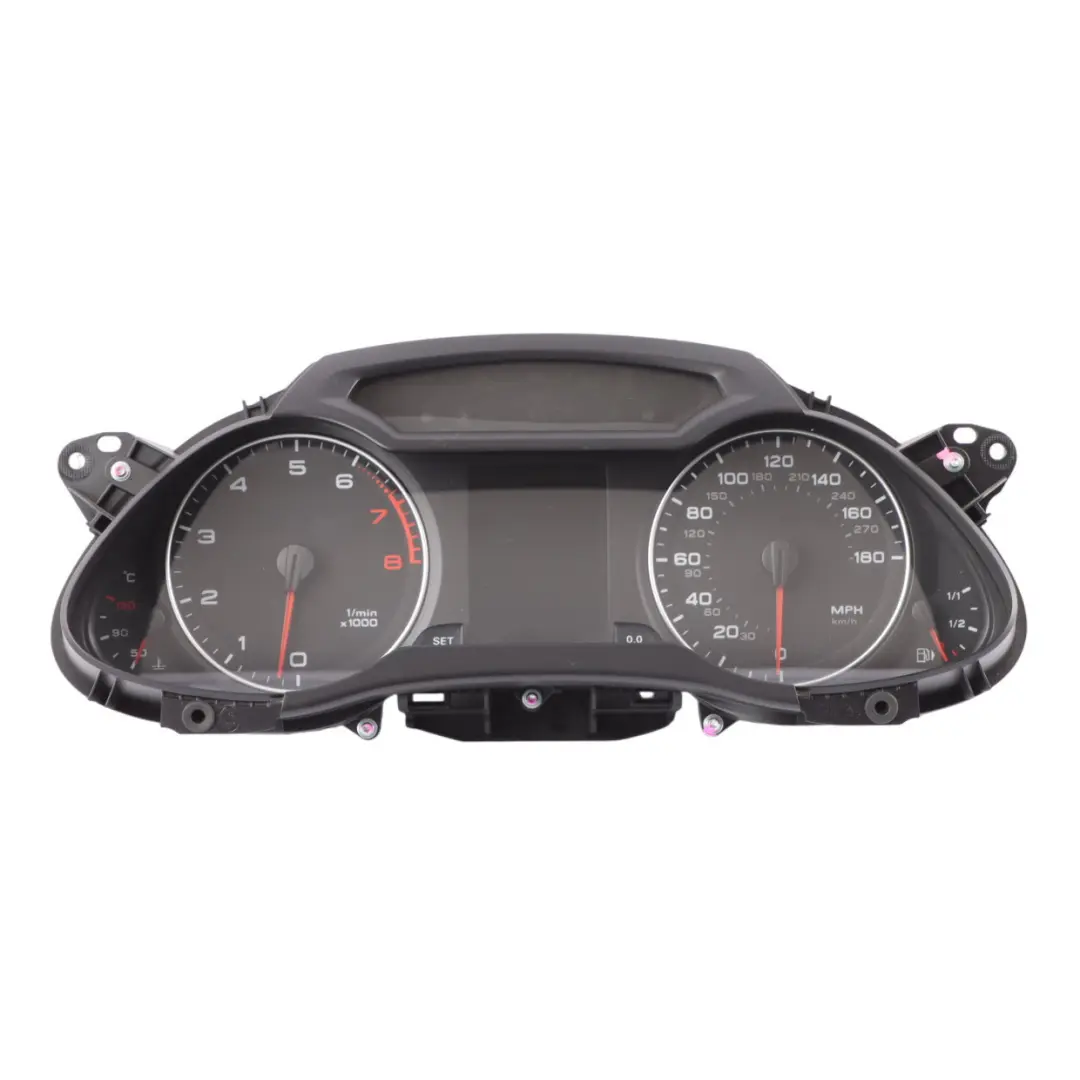 Audi A4 B8 Petrol Instrument Cluster Speedometer Clocks Automatic - SKU RHD-8K0920981B - Part number 8K0920981B