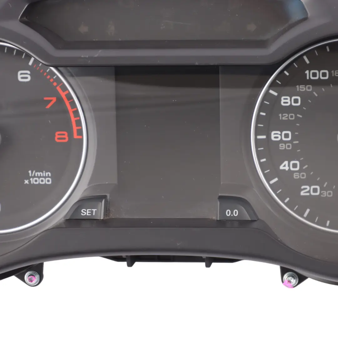 Audi A4 B8 Petrol Instrument Cluster Speedometer Clocks Automatic - SKU RHD-8K0920981B - Part number 8K0920981B