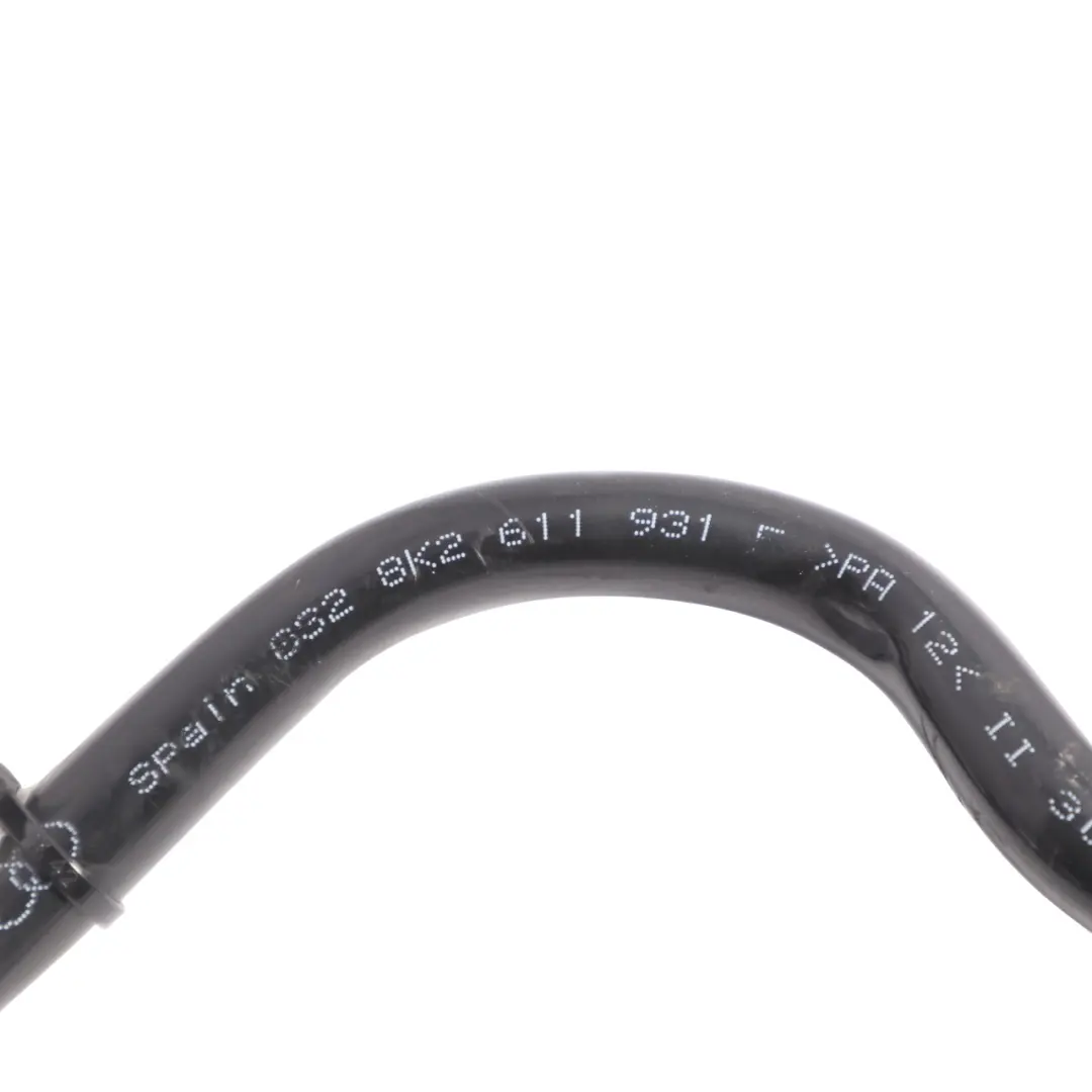 Audi A5 8T MAP Pressure Brake Servo Vacuum Hose Pipe Line Sensor - SKU RHD-8K2611931F - Part number 8K2611931F