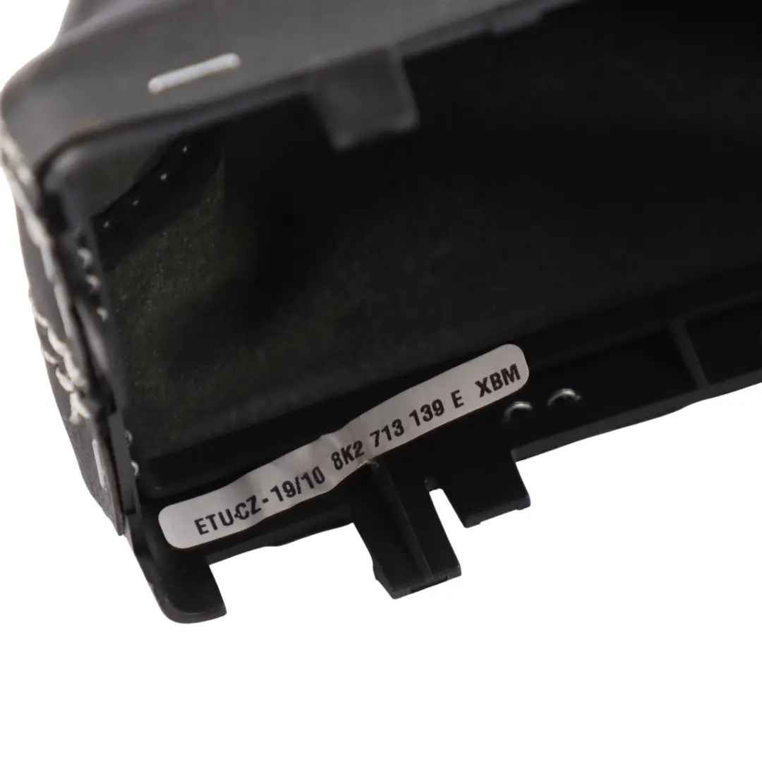 Audi A5 8T A4 B8 Gear Shifter Stick Selector Knob Automatic - SKU RHD-8K2713139E-1 - Part number 8K2713139E