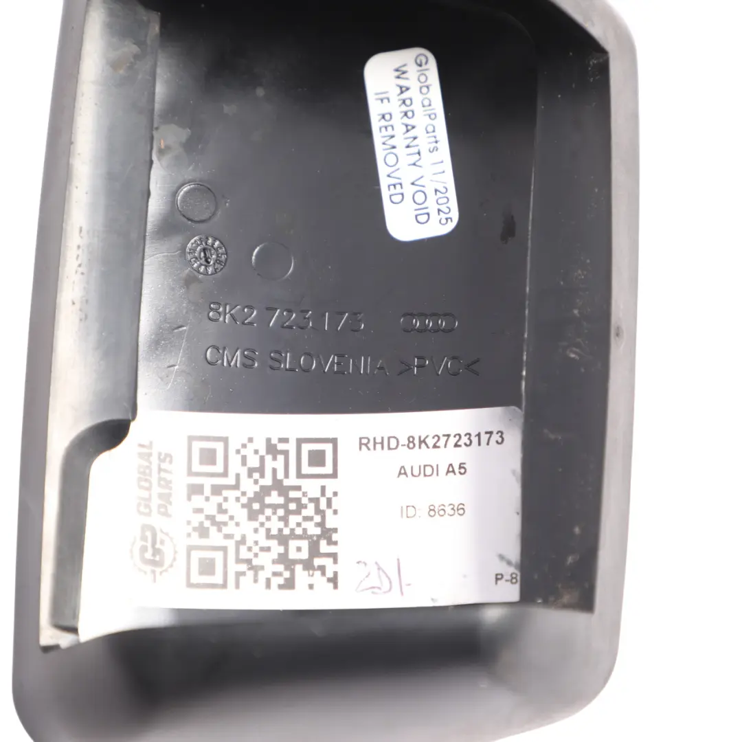 Porsche Macan 95B Brake Pedal Rubber Cover Trim Panel - SKU RHD-8K2723173 - Part number 8K2723173