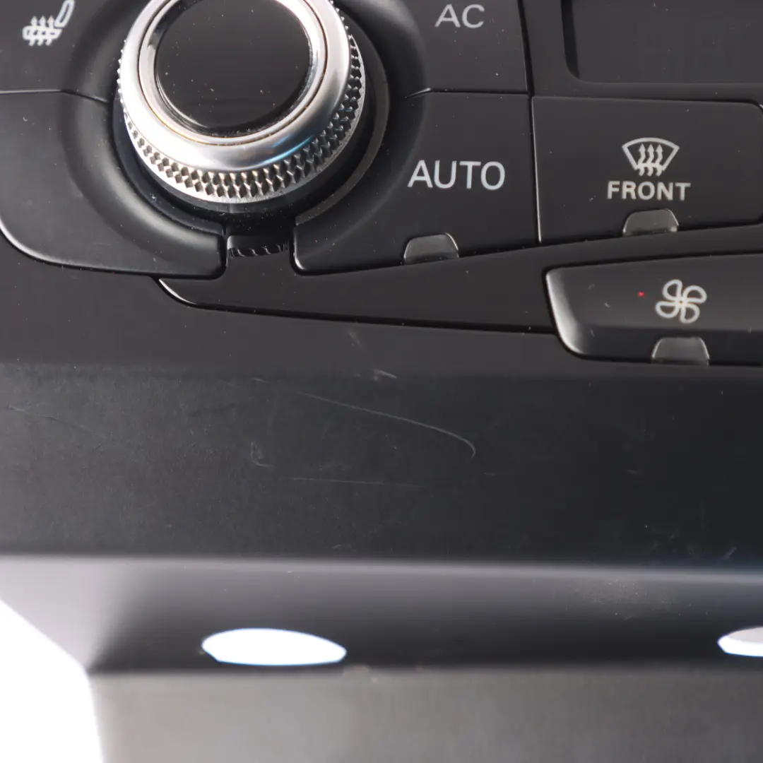 Audi A4 B8 A5 8T A/C Air Condition Heater Climate Switch Panel - SKU RHD-8K2820043AD - Part number 8K2820043AD