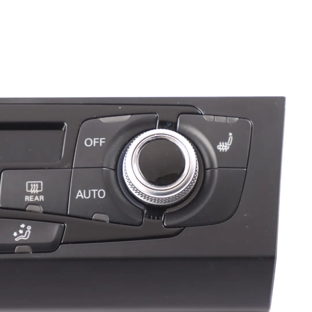 Audi A4 B8 A5 8T A/C Air Condition Heater Climate Switch Panel - SKU RHD-8K2820043AD - Part number 8K2820043AD