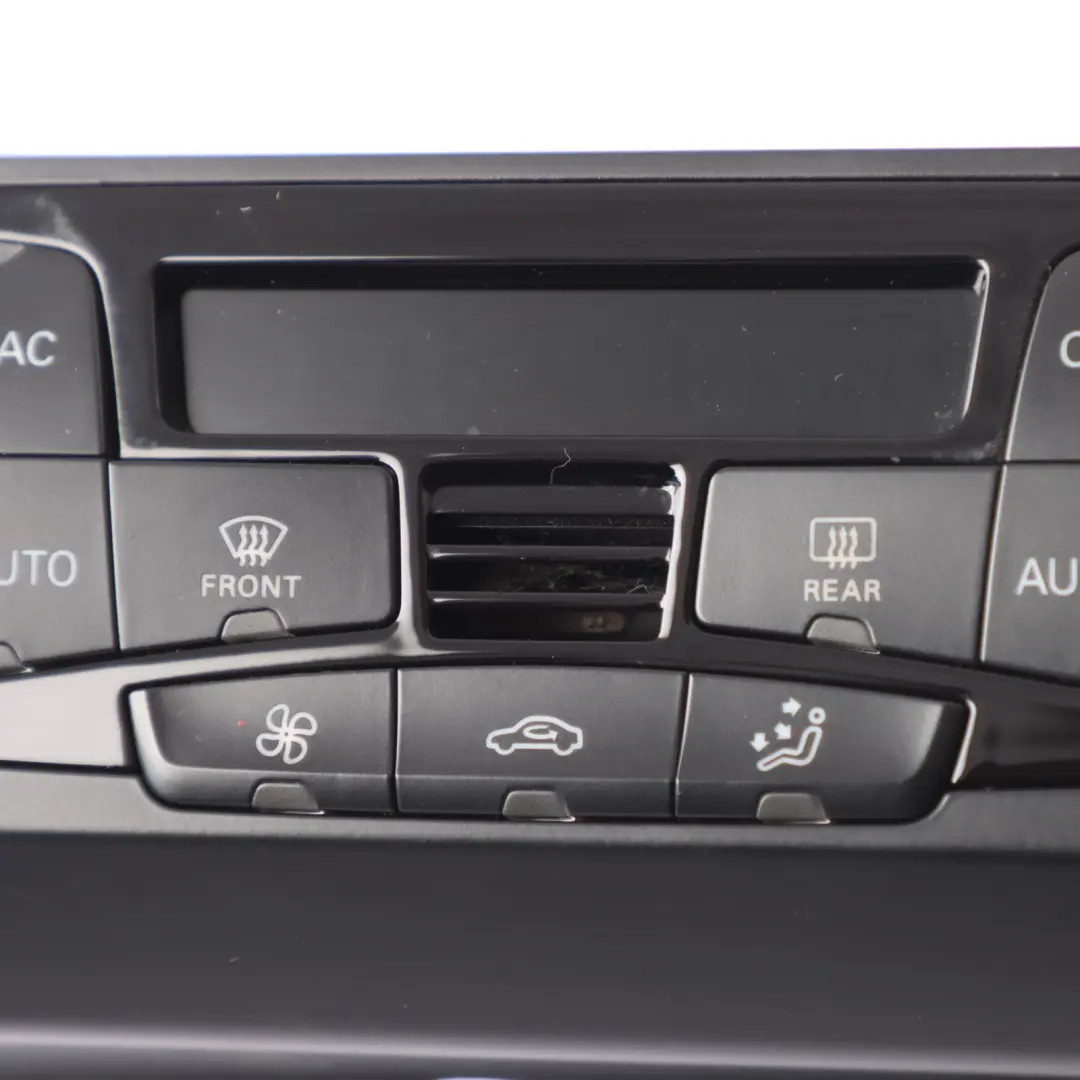 Audi A4 B8 A5 8T A/C Air Condition Heater Climate Switch Panel - SKU RHD-8K2820043AD - Part number 8K2820043AD