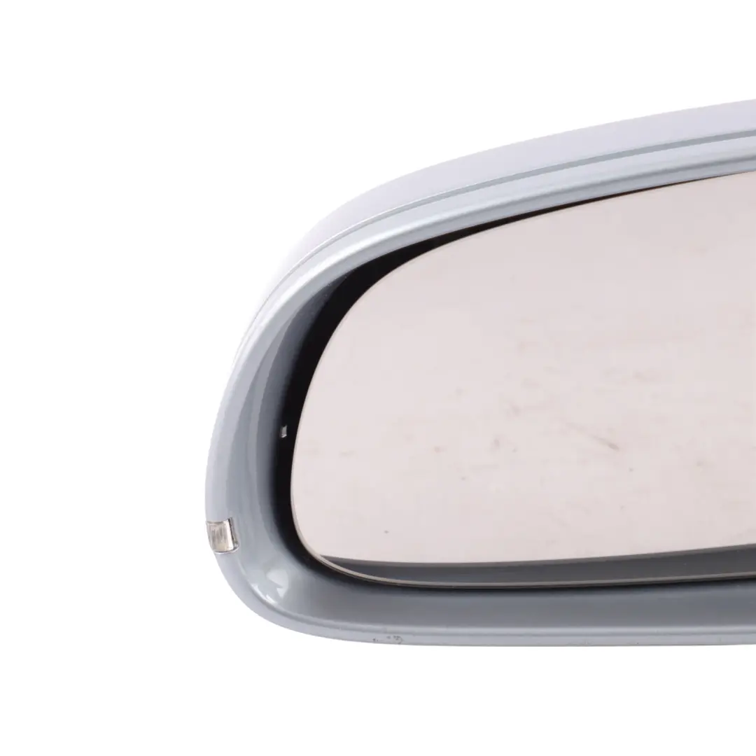 Audi A4 B8 Door Wing Mirror Electric Left N/S Monza Silver - X7V - SKU RHD-8K2857409AF-MSIL - Part number 8K2857409AF
