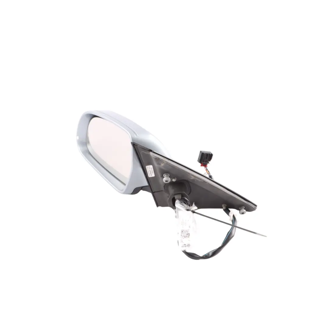 Audi A4 B8 Door Wing Mirror Electric Left N/S Monza Silver - X7V - SKU RHD-8K2857409AF-MSIL - Part number 8K2857409AF