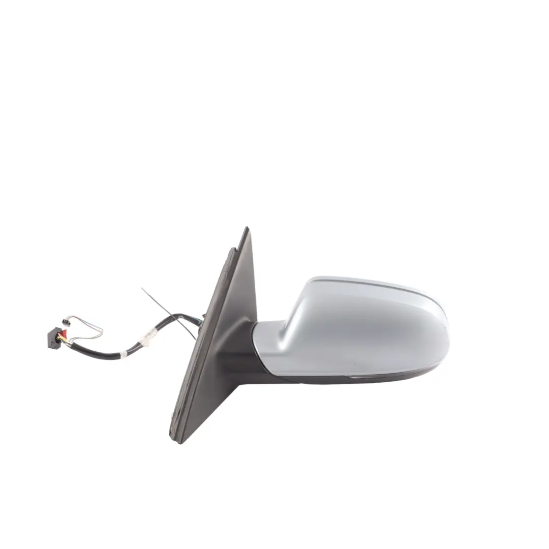 Audi A4 B8 Door Wing Mirror Electric Left N/S Monza Silver - X7V - SKU RHD-8K2857409AF-MSIL - Part number 8K2857409AF