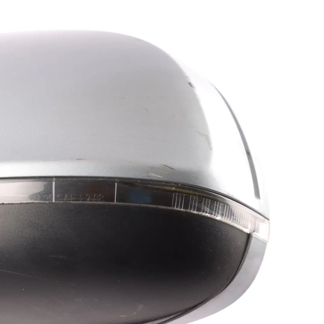 Audi A4 B8 Door Wing Mirror Electric Left N/S Monza Silver - X7V - SKU RHD-8K2857409AF-MSIL - Part number 8K2857409AF