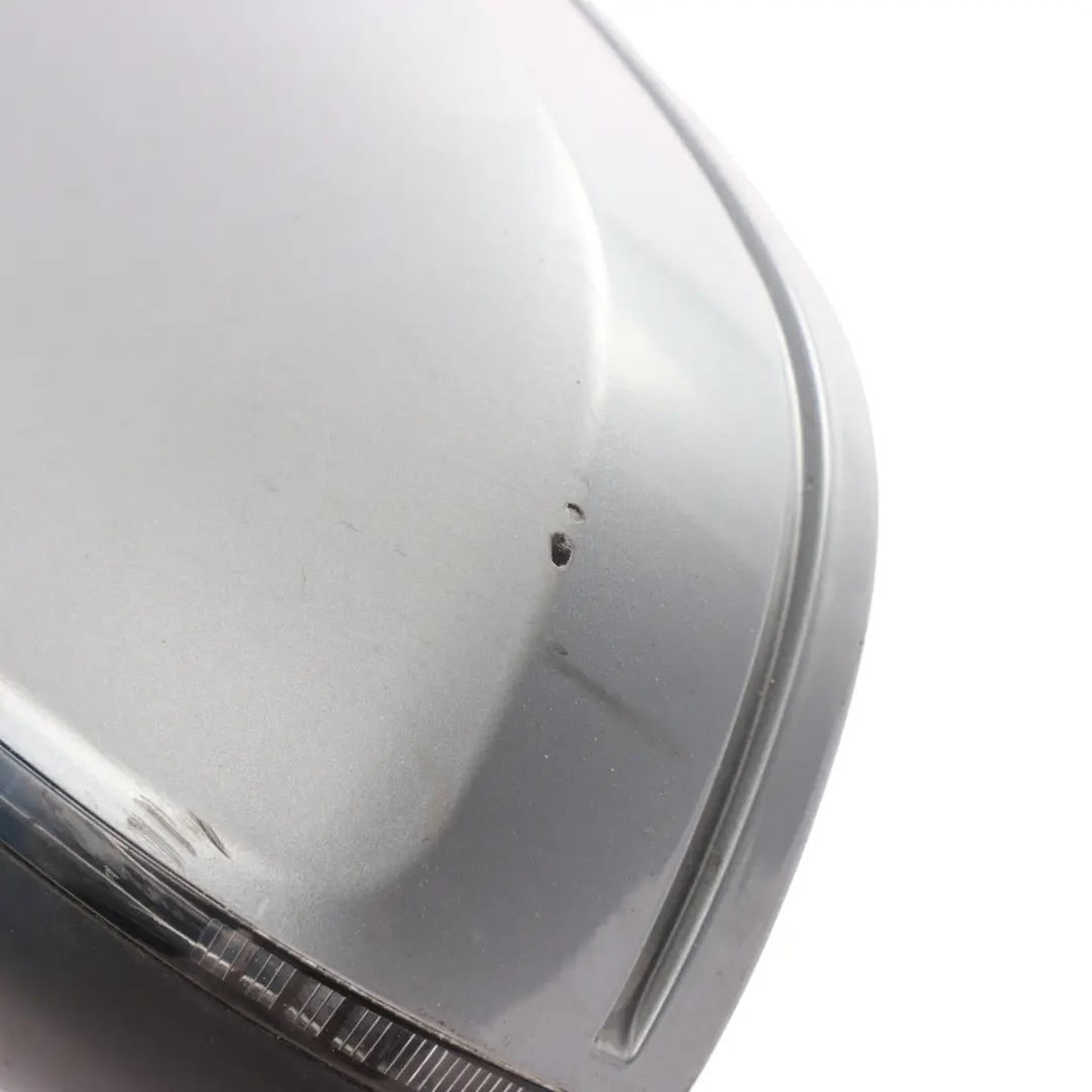 Audi A4 B8 Door Wing Mirror Electric Left N/S Monza Silver - X7V - SKU RHD-8K2857409AF-MSIL - Part number 8K2857409AF