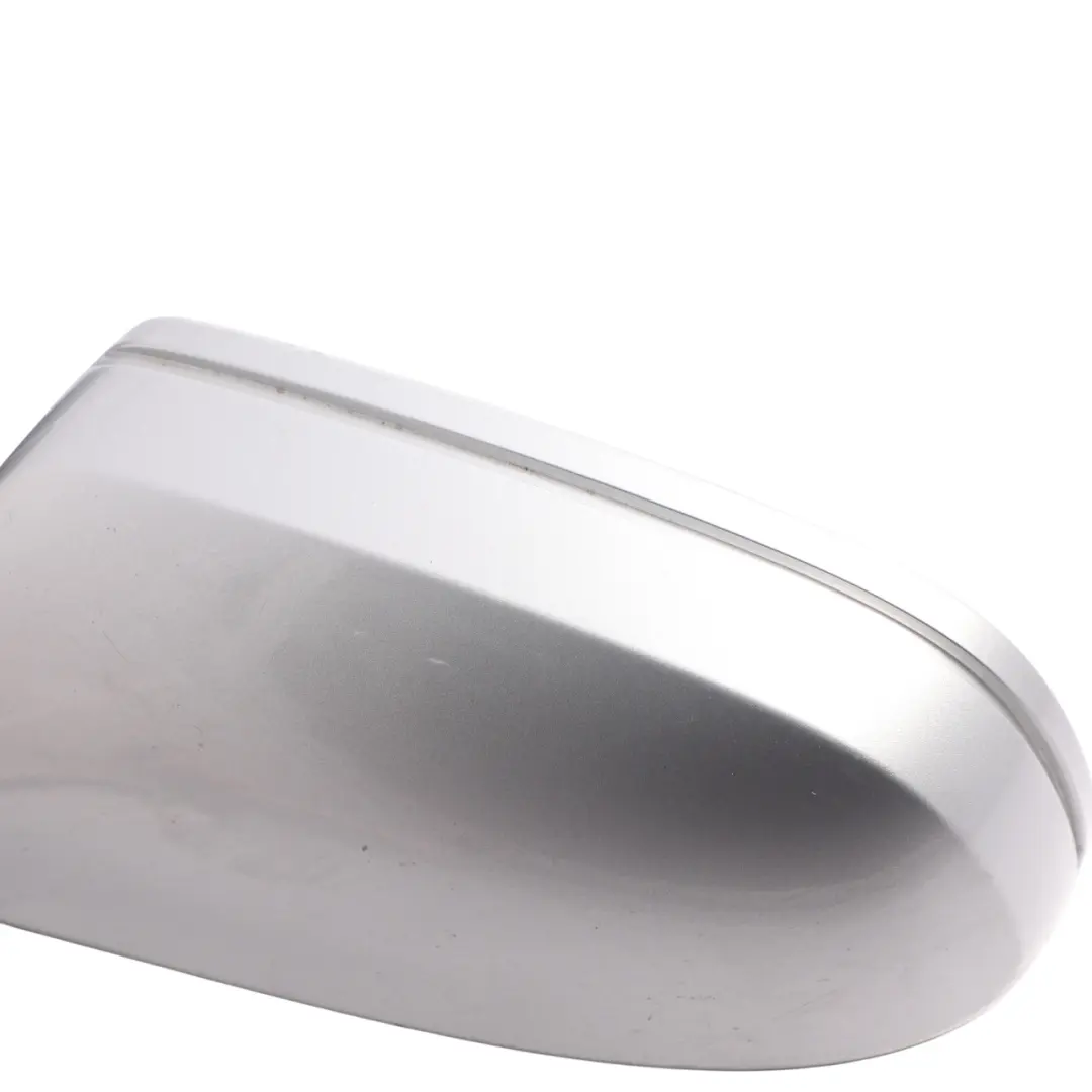 Audi A4 B8 Wing Mirror Electric Adjustment Left N/S Foil Silver Metallic - Z7G - SKU RHD-8K2857409AJ-FSI - Part number 8K2857409AJ
