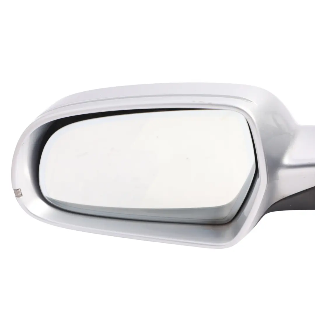 Wing Mirror Electric Adjustment Left N/S Foil Silver Metallic - Z7G to Audi A4 B8 with Part number 8K2857409AJ Audi A4 B8 Wing Mirror Electric Adjustment Left N/S Foil Silver Metallic - Z7G - SKU RHD-8K2857409AJ-FSI - Part number 8K2857409AJ