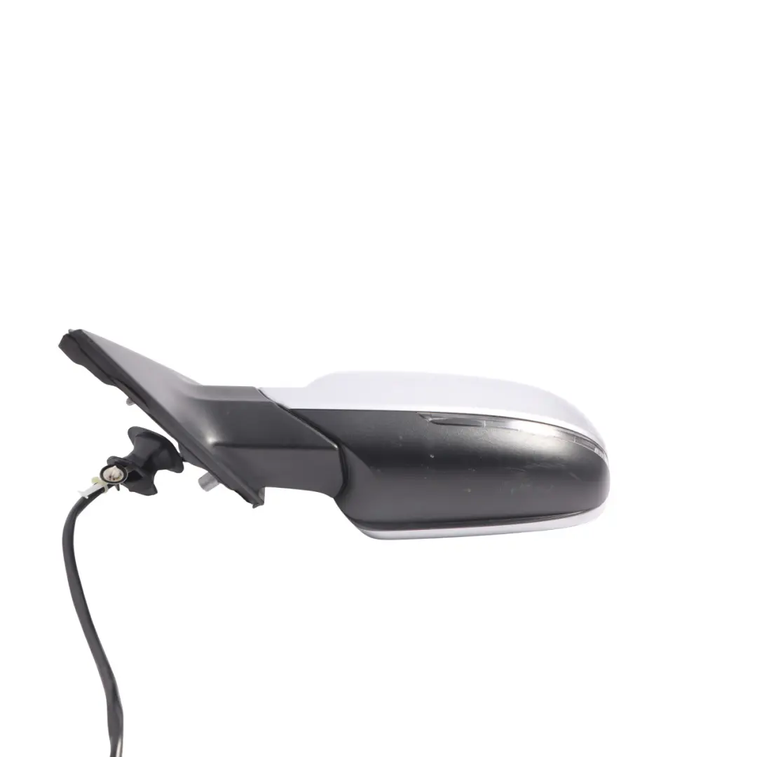 Wing Mirror Electric Adjustment Left N/S Foil Silver Metallic - Z7G to Audi A4 B8 with Part number 8K2857409AJ Audi A4 B8 Wing Mirror Electric Adjustment Left N/S Foil Silver Metallic - Z7G - SKU RHD-8K2857409AJ-FSI - Part number 8K2857409AJ