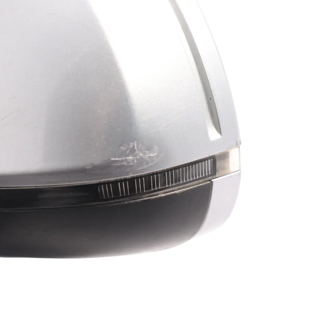 Wing Mirror Electric Adjustment Left N/S Foil Silver Metallic - Z7G to Audi A4 B8 with Part number 8K2857409AJ Audi A4 B8 Wing Mirror Electric Adjustment Left N/S Foil Silver Metallic - Z7G - SKU RHD-8K2857409AJ-FSI - Part number 8K2857409AJ