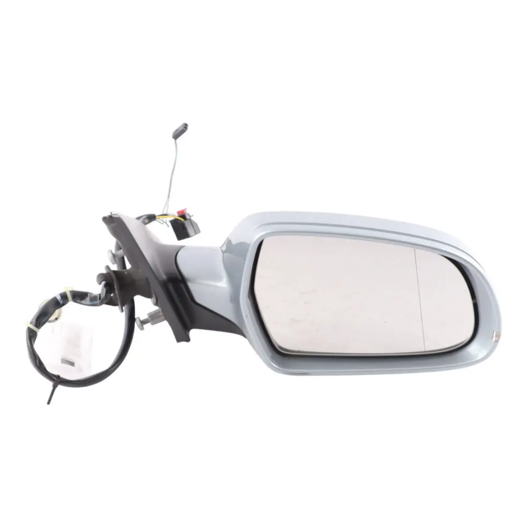 Door Wing Mirror Electric Right O/S Monza Silver Metallic - X7V to Audi A4 B8 Avant with Part number 8K2857410AF Audi A4 B8 Avant Door Wing Mirror Electric Right O/S Monza Silver Metallic - X7V - SKU RHD-8K2857410AF-MSIL - Part number 8K2857410AF
