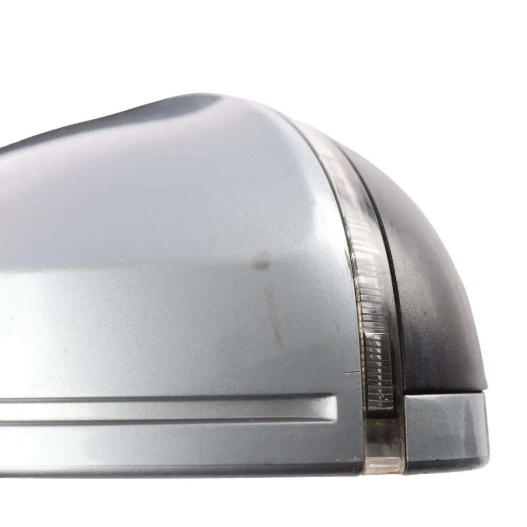 Door Wing Mirror Electric Right O/S Monza Silver Metallic - X7V to Audi A4 B8 Avant with Part number 8K2857410AF Audi A4 B8 Avant Door Wing Mirror Electric Right O/S Monza Silver Metallic - X7V - SKU RHD-8K2857410AF-MSIL - Part number 8K2857410AF