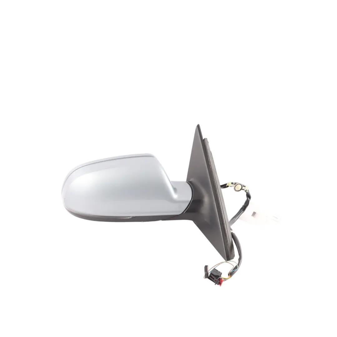 Audi A4 B8 Avant Door Wing Mirror Electric Right O/S Monza Silver Metallic - X7V - SKU RHD-8K2857410AF-MSIL - Part number 8K2857410AF