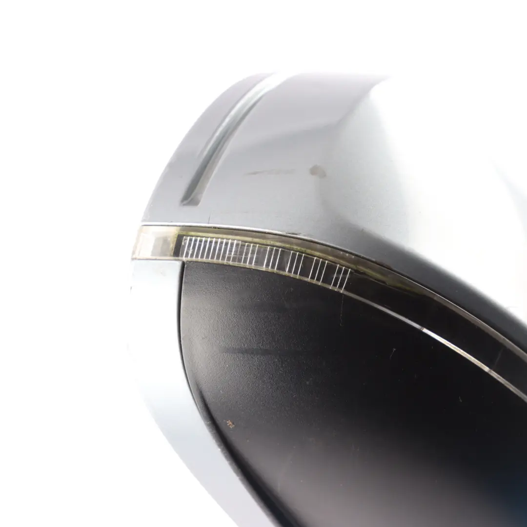 Audi A4 B8 Avant Door Wing Mirror Electric Right O/S Monza Silver Metallic - X7V - SKU RHD-8K2857410AF-MSIL - Part number 8K2857410AF