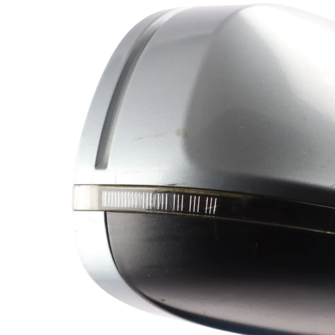Audi A4 B8 Avant Door Wing Mirror Electric Right O/S Monza Silver Metallic - X7V - SKU RHD-8K2857410AF-MSIL - Part number 8K2857410AF