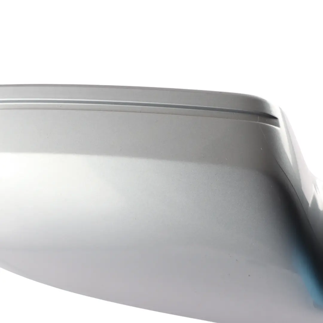 Door Wing Mirror Electric Right O/S Monza Silver Metallic - X7V to Audi A4 B8 Avant with Part number 8K2857410AF Audi A4 B8 Avant Door Wing Mirror Electric Right O/S Monza Silver Metallic - X7V - SKU RHD-8K2857410AF-MSIL - Part number 8K2857410AF