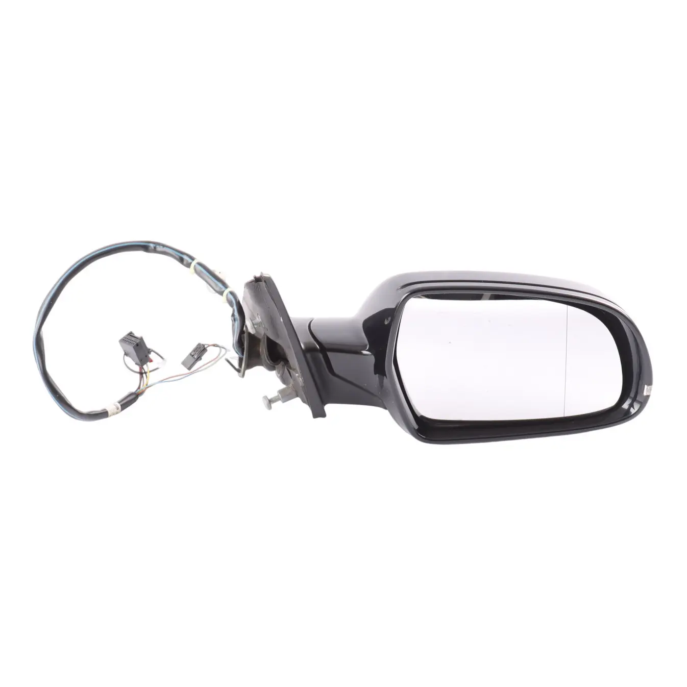 Audi A4 B8 Door Right O/S Mirror Wing Electric Phantom Black - LZ9Y 8K2857410AF