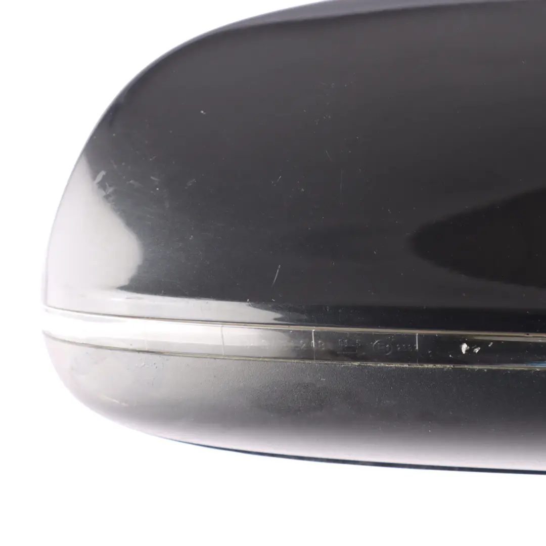 Audi A4 B8 Door Right O/S Mirror Wing Electric Phantom Black - LZ9Y - SKU RHD-8K2857410AF-PHB1 - Part number 8K2857410AF