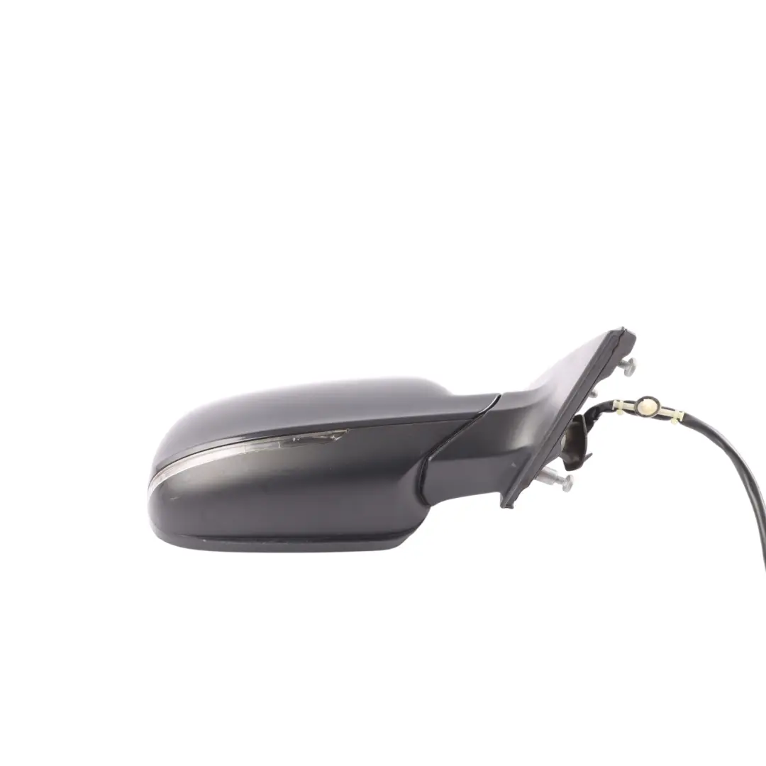 Audi A4 B8 Door Right O/S Mirror Wing Electric Phantom Black - LZ9Y - SKU RHD-8K2857410AF-PHB1 - Part number 8K2857410AF