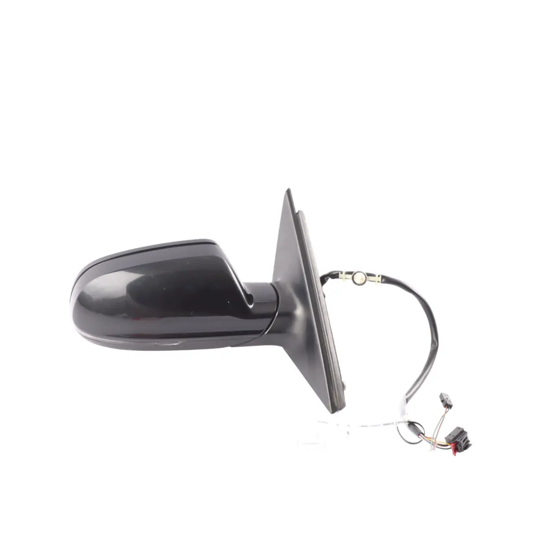 Audi A4 B8 Door Right O/S Mirror Wing Electric Phantom Black - LZ9Y - SKU RHD-8K2857410AF-PHB1 - Part number 8K2857410AF