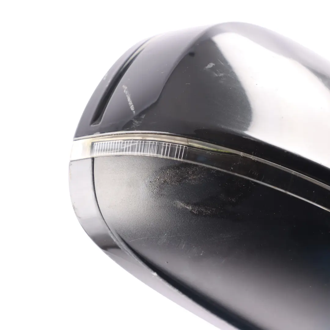 Audi A4 B8 Door Right O/S Mirror Wing Electric Phantom Black - LZ9Y - SKU RHD-8K2857410AF-PHB1 - Part number 8K2857410AF