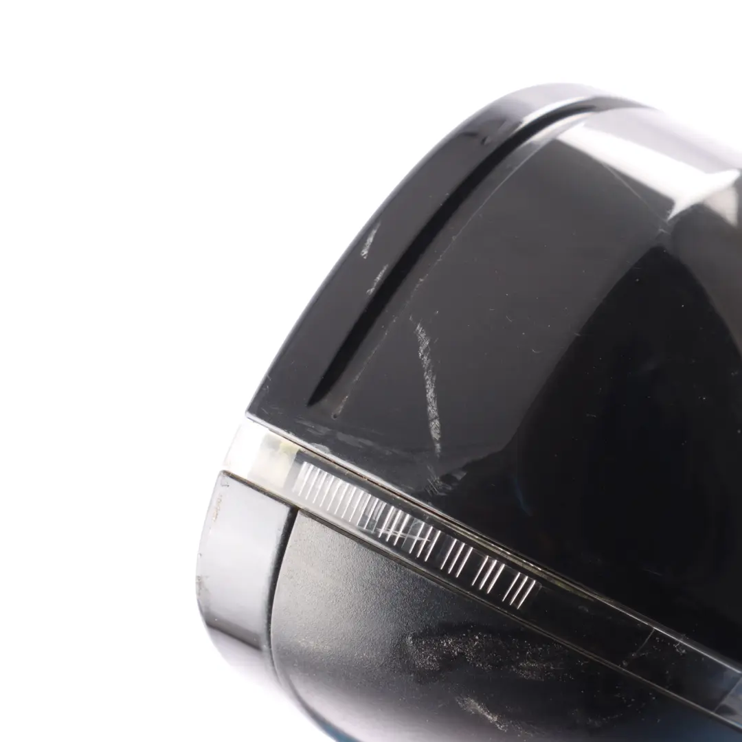 Audi A4 B8 Door Right O/S Mirror Wing Electric Phantom Black - LZ9Y - SKU RHD-8K2857410AF-PHB1 - Part number 8K2857410AF