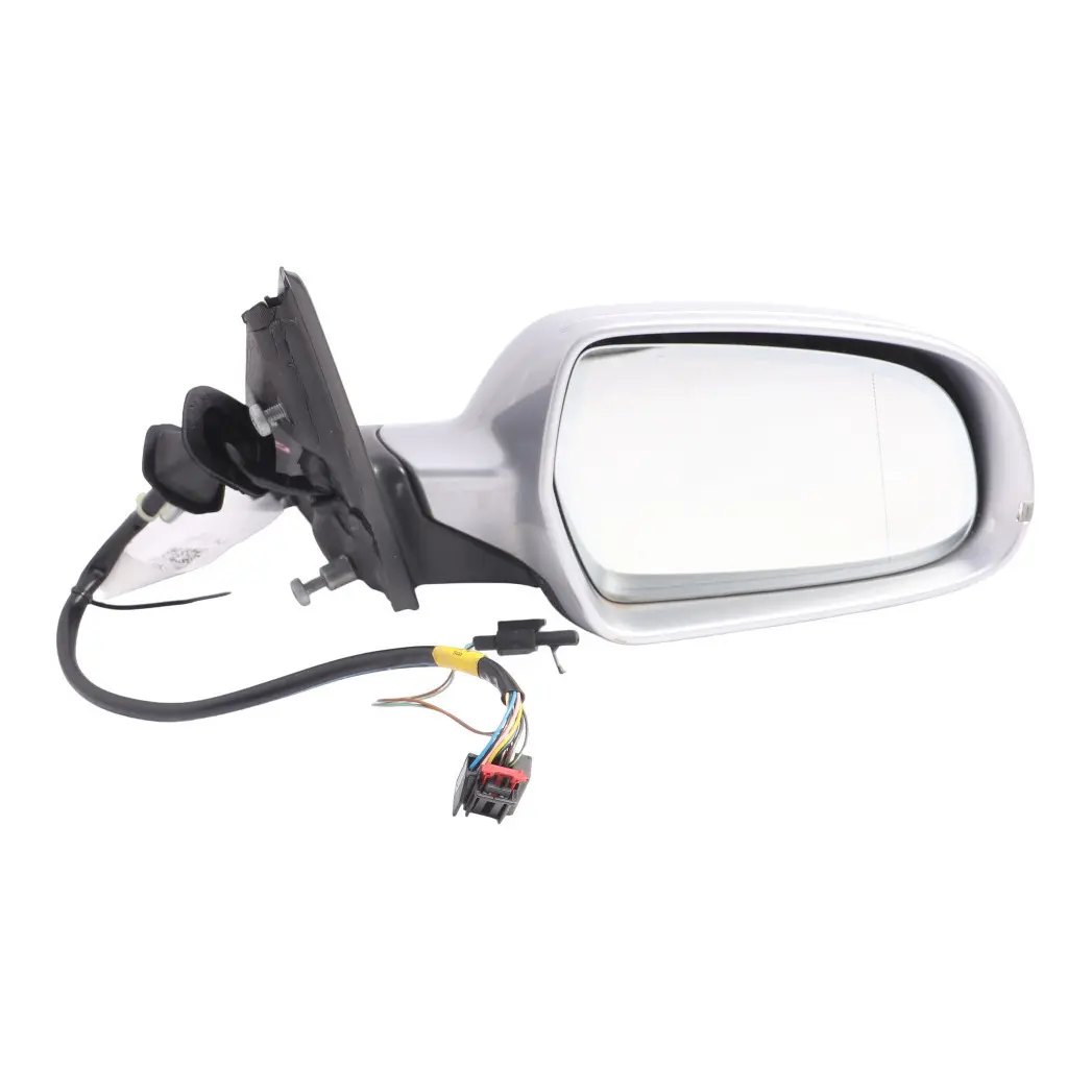Wing Mirror Electric Adjustment Right O/S Foil Silver Metallic - Z7G to Audi A4 B8 with Part number 8K2857410AH Audi A4 B8 Wing Mirror Electric Adjustment Right O/S Foil Silver Metallic - Z7G - SKU RHD-8K2857410AH-FSI - Part number 8K2857410AH