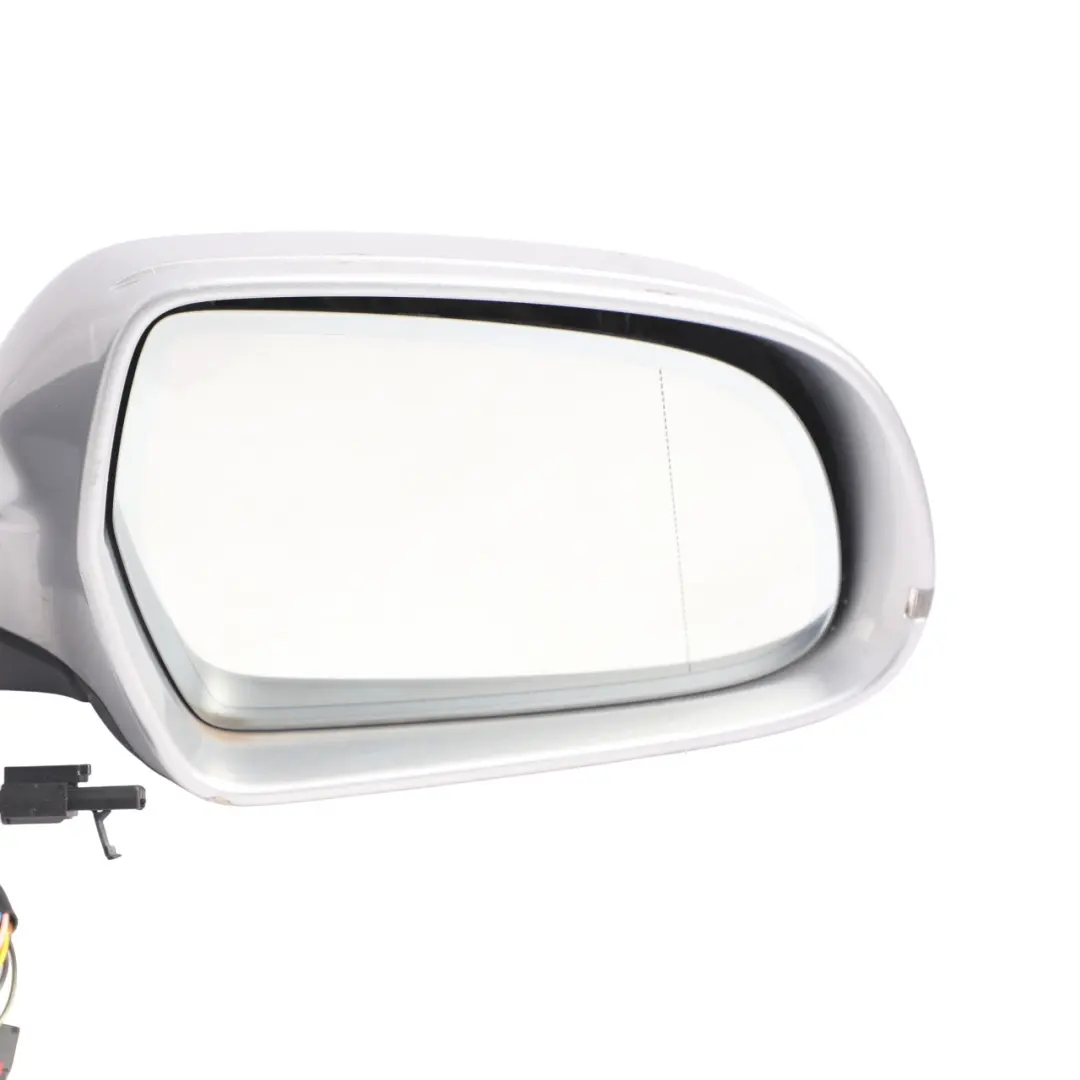 Wing Mirror Electric Adjustment Right O/S Foil Silver Metallic - Z7G to Audi A4 B8 with Part number 8K2857410AH Audi A4 B8 Wing Mirror Electric Adjustment Right O/S Foil Silver Metallic - Z7G - SKU RHD-8K2857410AH-FSI - Part number 8K2857410AH