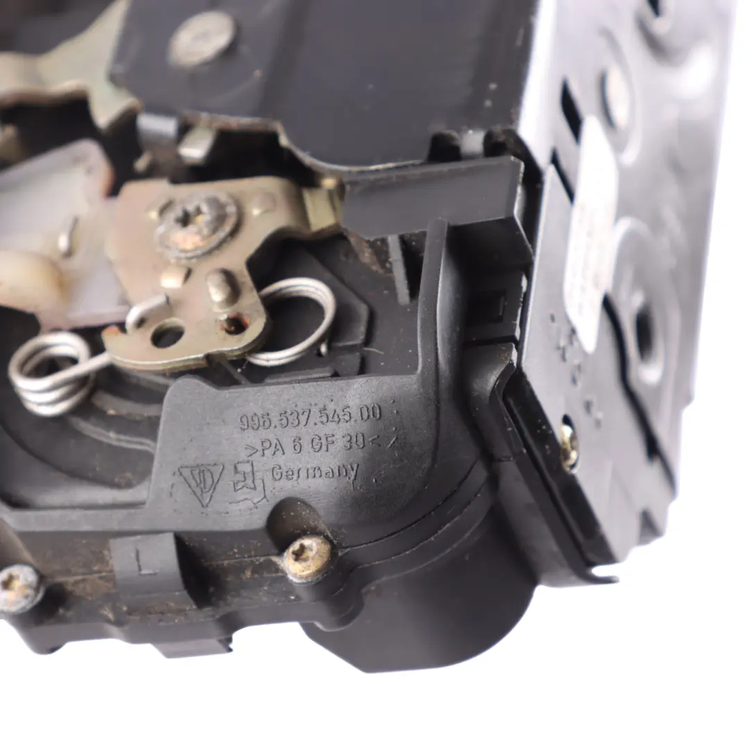 Door Lock Latch Actuator Mechanism Left N/S 8N2837015B to Porsche Boxster 986 with Part number 8N2837015B-1 Porsche Boxster 986 Door Lock Latch Actuator Mechanism Left N/S 8N2837015B - SKU RHD-8N2837015B-1 - Part number 8N2837015B-1