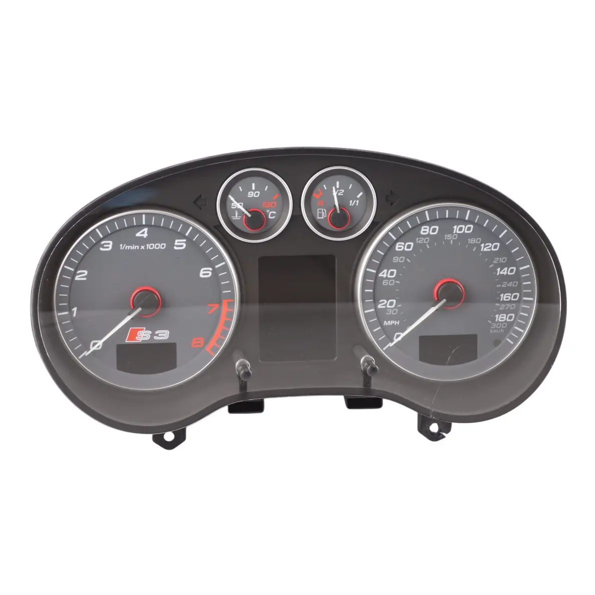 Audi S3 8P Petrol Instrument Cluster Speedo Clocks Meter Manual 8P0920982L