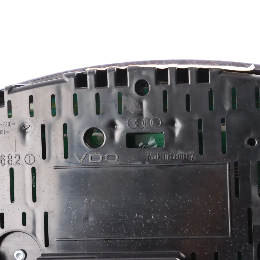 Audi S3 8P Petrol Instrument Cluster Speedo Clocks Meter Manual - SKU RHD-8P0920982L - Part number 8P0920982L