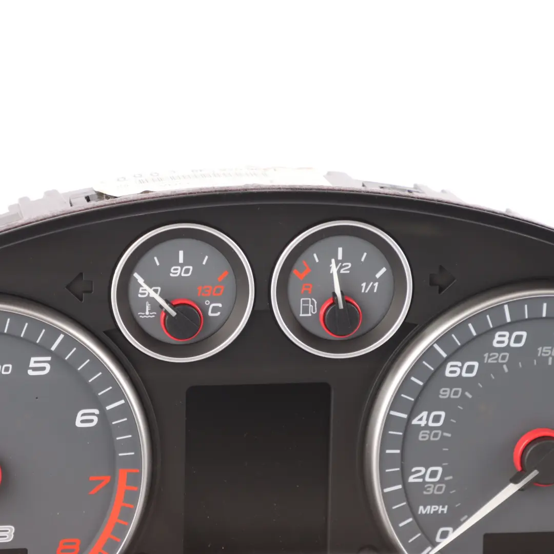 Audi S3 8P Petrol Instrument Cluster Speedo Clocks Meter Manual - SKU RHD-8P0920982L - Part number 8P0920982L