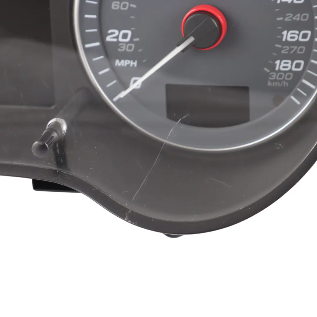 Audi S3 8P Petrol Instrument Cluster Speedo Clocks Meter Manual - SKU RHD-8P0920982L - Part number 8P0920982L