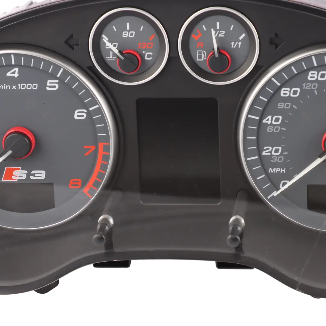 Audi S3 8P Petrol Instrument Cluster Speedo Clocks Meter Manual - SKU RHD-8P0920982L - Part number 8P0920982L