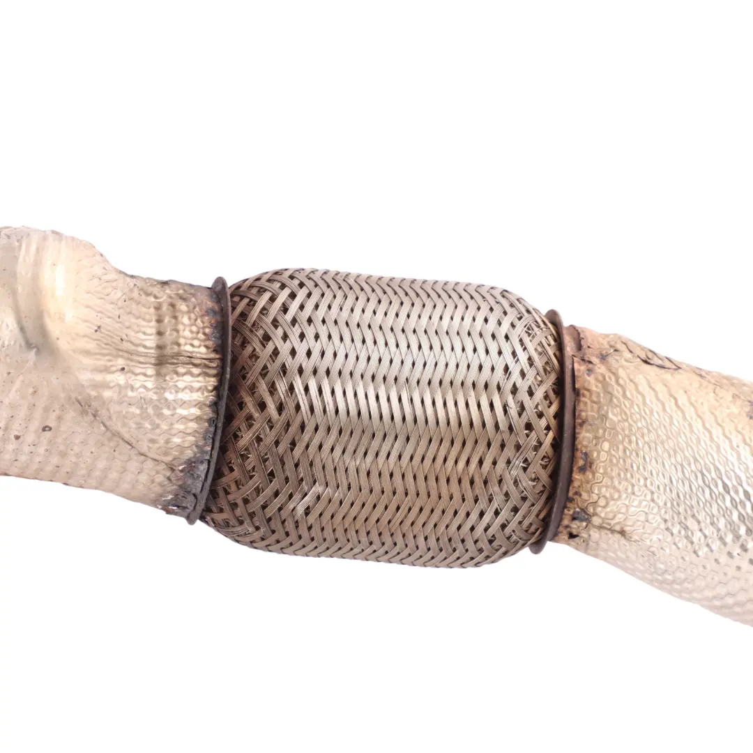 Exhaust Pipe Flexi Connection Silencer to Porsche Macan 95B Audi Q5 8R with Part number 8R0253350 Porsche Macan 95B Audi Q5 8R Exhaust Pipe Flexi Connection Silencer - SKU RHD-8R0253350 - Part number 8R0253350