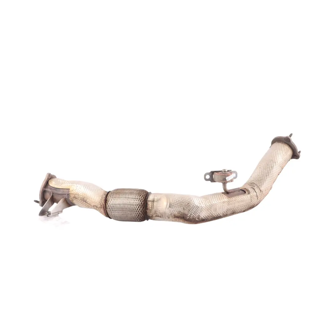 Exhaust Pipe Flexi Connection Silencer to Porsche Macan 95B Audi Q5 8R with Part number 8R0253350 Porsche Macan 95B Audi Q5 8R Exhaust Pipe Flexi Connection Silencer - SKU RHD-8R0253350 - Part number 8R0253350