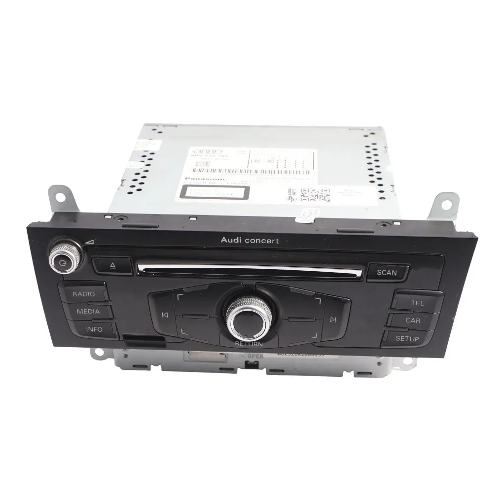 Audi A4 B8 A5 8T Multimedia Radio CD Player Unit 8R2035186