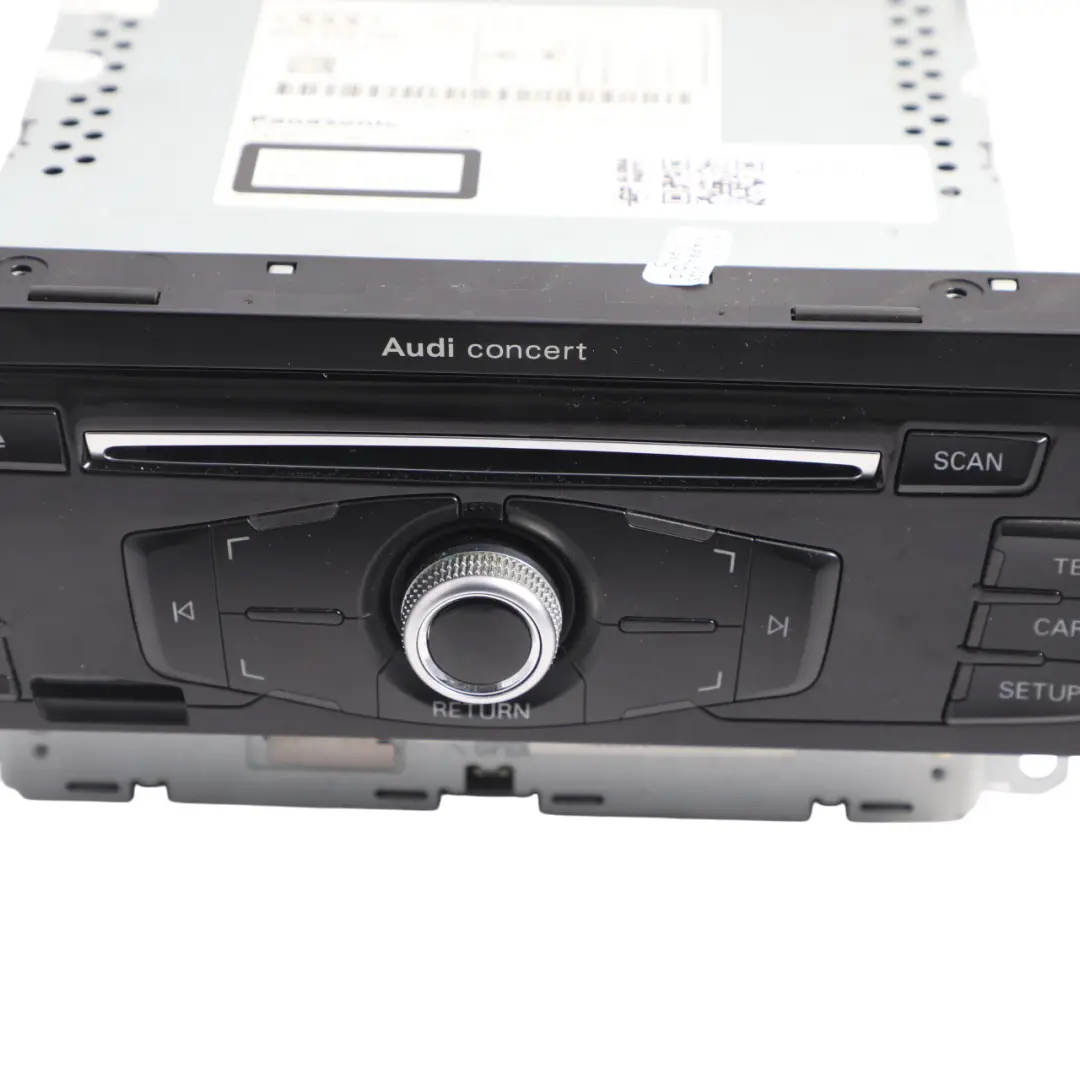 Audi A4 B8 A5 8T Multimedia Radio CD Player Unit - SKU RHD-8R2035186 - Part number 8R2035186
