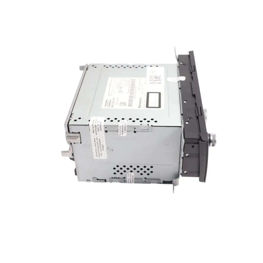 Audi A4 B8 A5 8T Multimedia Radio CD Player Unit - SKU RHD-8R2035186 - Part number 8R2035186