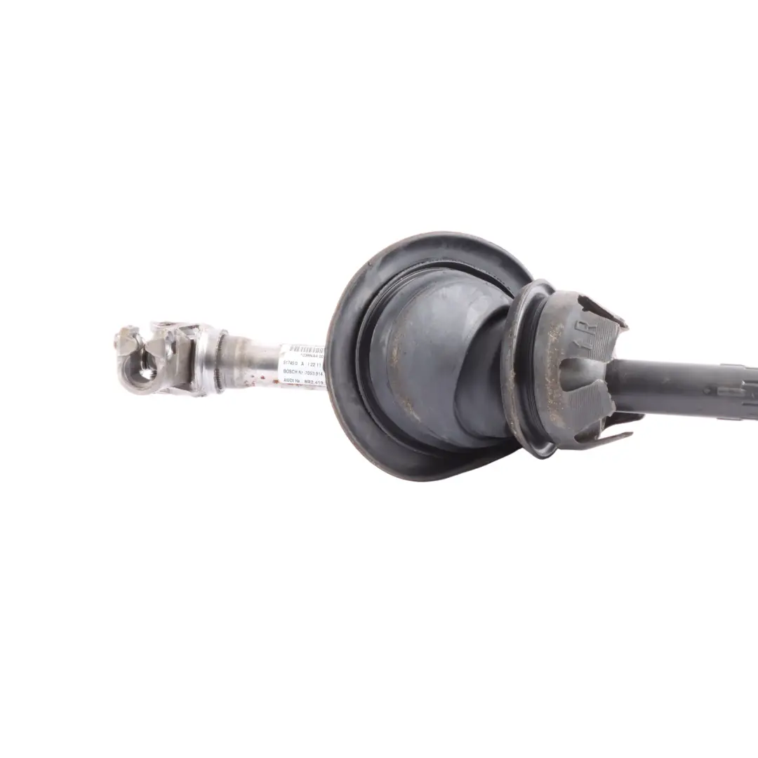 Audi Q5 8R Steering Column Intermediate Joint Shaft Rod Spindle - SKU RHD-8R2419753H - Part number 8R2419753H