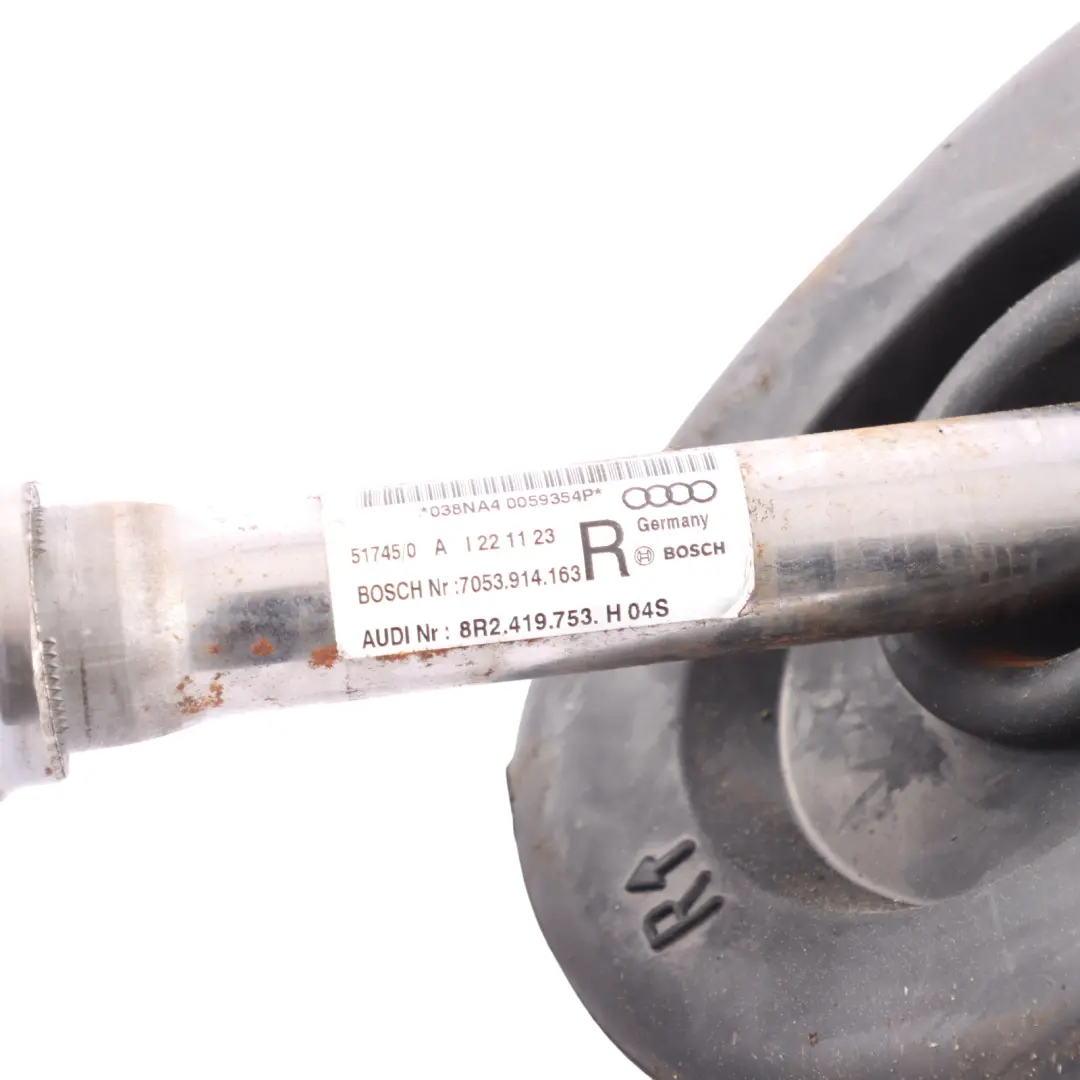 Steering Column Intermediate Joint Shaft Rod Spindle to Audi Q5 8R with Part number 8R2419753H Audi Q5 8R Steering Column Intermediate Joint Shaft Rod Spindle - SKU RHD-8R2419753H - Part number 8R2419753H