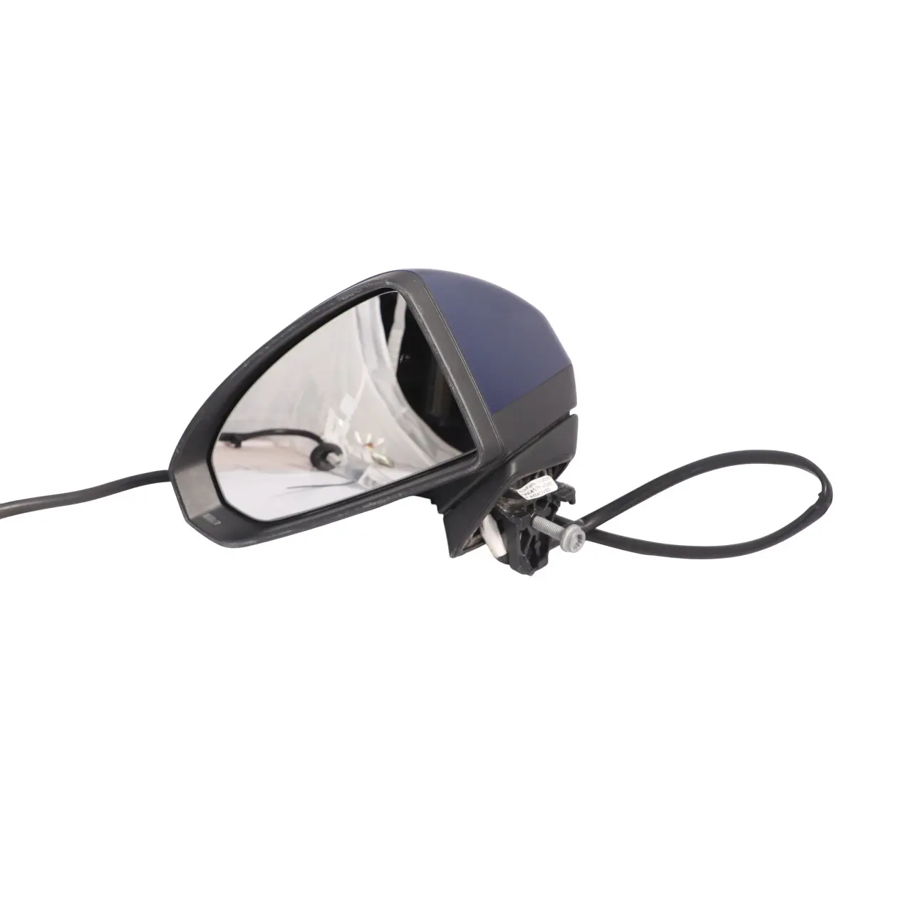 Audi TT FV Wing Mirror Door Left N/S Scuba Blue - X5Q 8S2857409C