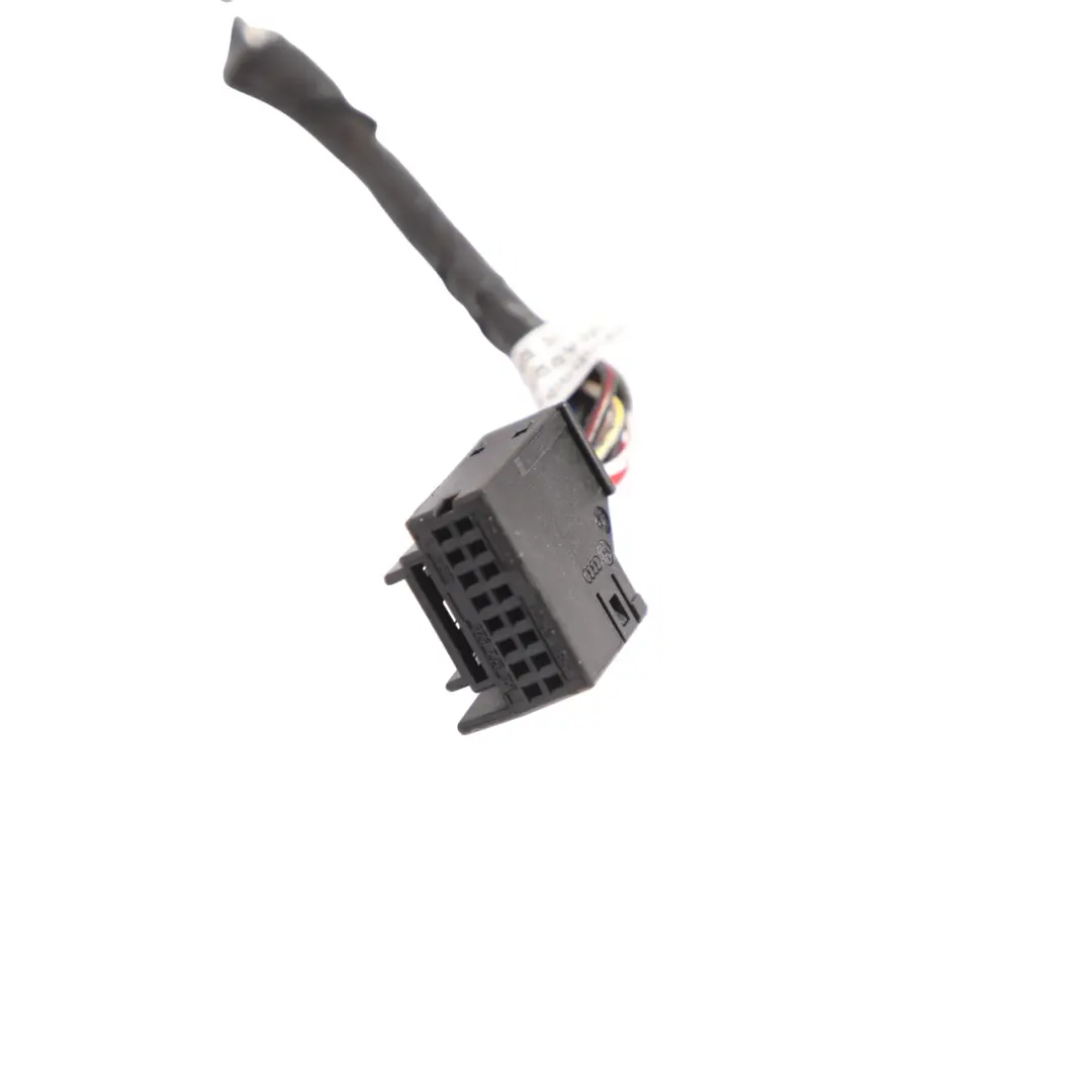 Audi TT FV Wing Mirror Door Left N/S Scuba Blue - X5Q - SKU RHD-8S2857409C-SCB - Part number 8S2857409C